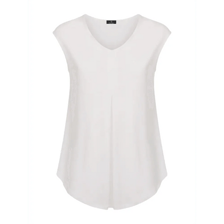 Ragno Maglietta Estiva da Donna in Satin Jersey DG39TX S38 - Passarelli Biancheria
