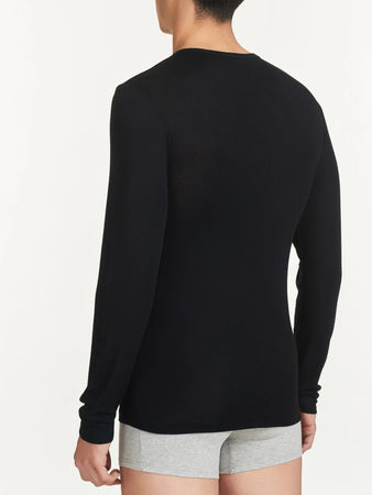 Ragno Maglietta Intima da Uomo a girocollo M.L. in lana e seta 60159Q 2511S70