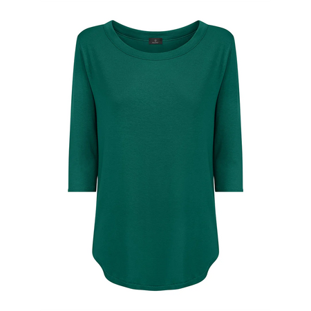 Ragno Maglietta da Donna a girocollo in Viscosa Summer 70121W S21