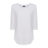 Ragno Maglietta da Donna a girocollo in Viscosa Summer 70121W S21