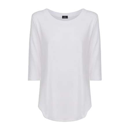 Ragno Maglietta da Donna a girocollo in Viscosa Summer 70121W S21