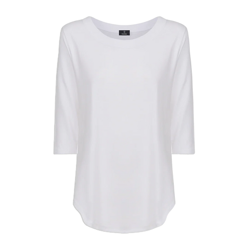 Ragno Maglietta da Donna a girocollo in Viscosa Summer 70121W S21