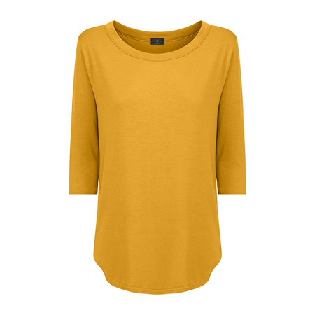 Ragno Maglietta da Donna a girocollo in Viscosa Summer 70121W S21