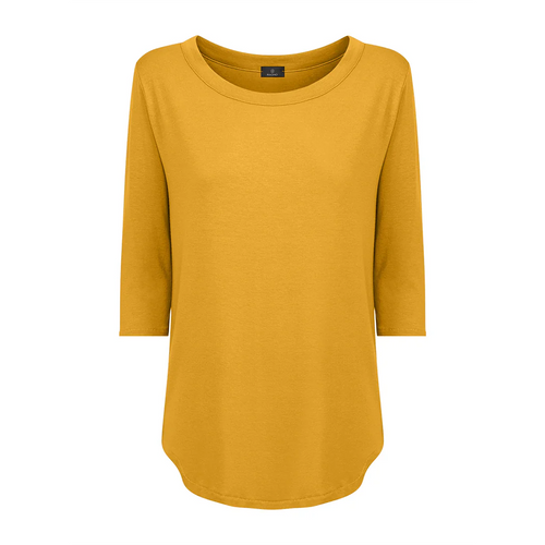 Ragno Maglietta da Donna a girocollo in Viscosa Summer 70121W S21