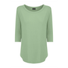 Ragno Maglietta da Donna a girocollo in Viscosa Summer 70121W S21