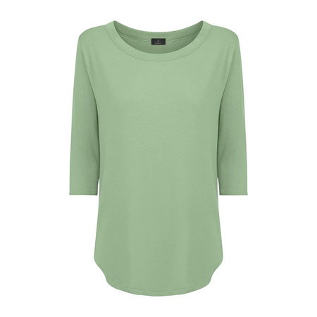 Ragno Maglietta da Donna a girocollo in Viscosa Summer 70121W S21