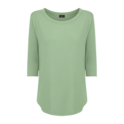 Ragno Maglietta da Donna a girocollo in Viscosa Summer 70121W S21