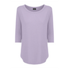 Ragno Maglietta da Donna a girocollo in Viscosa Summer 70121W S21
