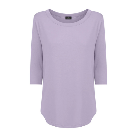 Ragno Maglietta da Donna a girocollo in Viscosa Summer 70121W S21