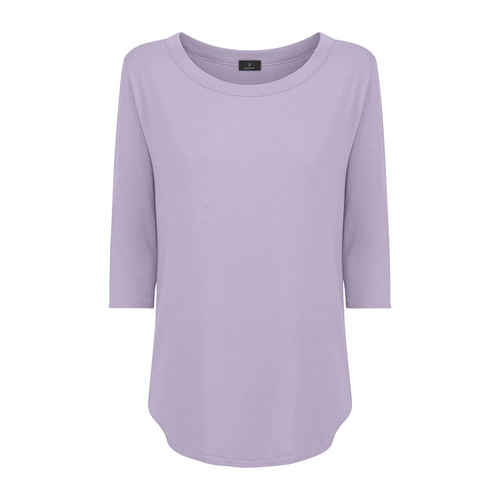 Ragno Maglietta da Donna a girocollo in Viscosa Summer 70121W S21