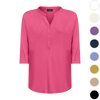 Ragno Maglietta da Donna a manica 3/4 in Viscosa Summer 70121L S23 - Vari Colori