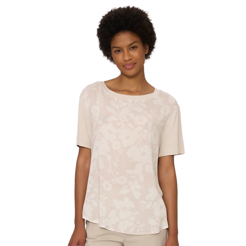 Ragno Maglietta da Donna in Viscosa Summer DN03T7 S30