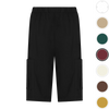 Ragno Pantalone Bermuda Cargo da Donna in Super Fresh DH15P1 2504S38