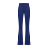 Ragno Pantalone Estivo da Donna modello Flare in jersey di viscosa crêpe D987PC S34