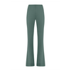 Ragno Pantalone Estivo da Donna modello Flare in jersey di viscosa crêpe D987PC S34