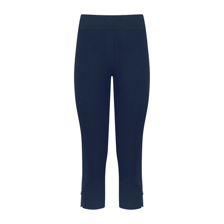 Ragno Pantalone Estivo da Donna modello pinocchietto in maglia denim D291PD S34