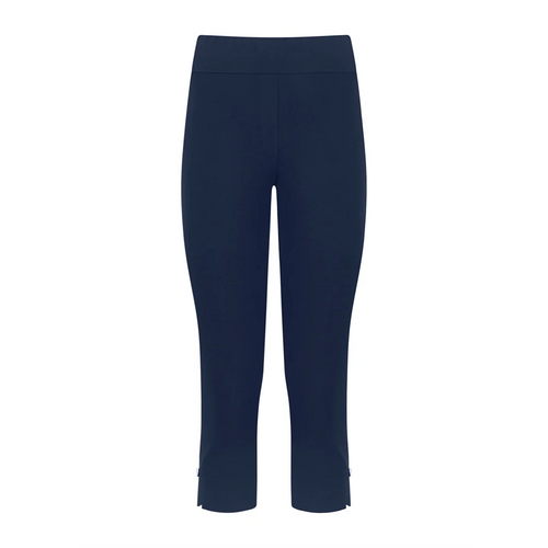 Ragno Pantalone Estivo da Donna modello pinocchietto in maglia denim D291PD S34