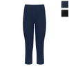 Ragno Pantalone Estivo da Donna modello pinocchietto in maglia denim D291PD S34