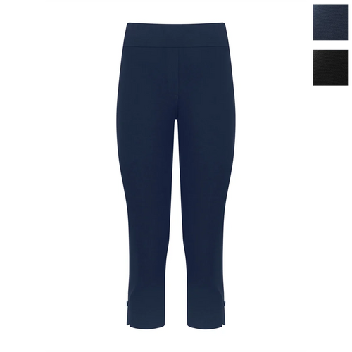 Ragno Pantalone Estivo da Donna modello pinocchietto in maglia denim D291PD S34