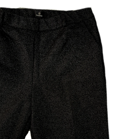 Ragno Pantalone Invernale da Donna dritto con tasche in tessuto Lurex DO34PP 2411S66