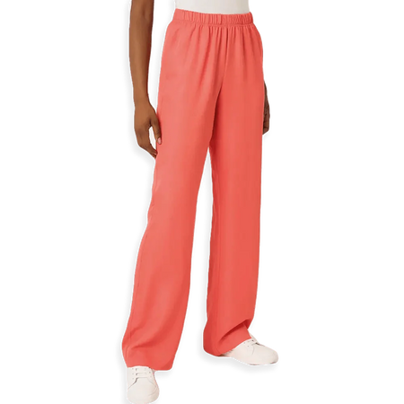 Ragno Pantalone Estivo da Donna Satin Ampio DG95PE S50 - Passarelli Biancheria