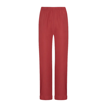 Ragno Pantalone Estivo da Donna Satin Ampio DG95PE S50 - Passarelli Biancheria