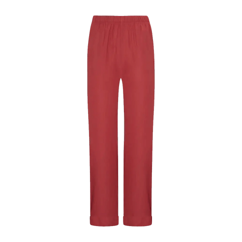 Ragno Pantalone Estivo da Donna Satin Ampio DG95PE S50 - Passarelli Biancheria