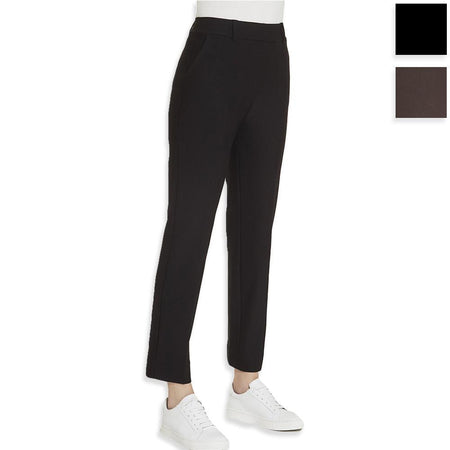 Ragno Pantalone da Donna Straight Leg in Viscosa Elasticizzata DB24PP S54 - Passarelli Biancheria