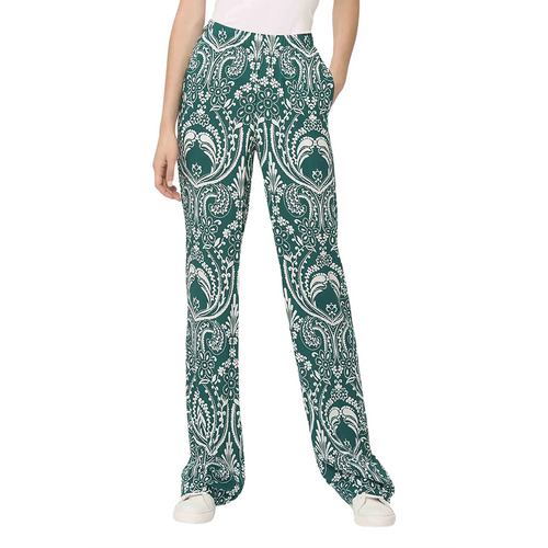 Ragno Pantalone da Donna a palazzo in Viscosa DM84PE S46
