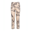 Ragno Pantalone da Donna a sigaretta cropped in Digital Compact DH40PY S58 - Passarelli Biancheria