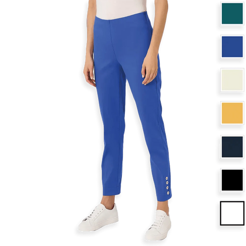 Ragno Pantalone da Donna a sigaretta in Satin Power DH95PY S58 - Passarelli Biancheria