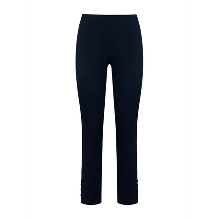 Ragno Pantalone da Donna a sigaretta in Satin Power DH95PY S58 - Passarelli Biancheria