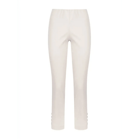 Ragno Pantalone da Donna a sigaretta in Satin Power DH95PY S58 - Passarelli Biancheria