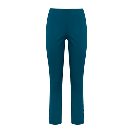 Ragno Pantalone da Donna a sigaretta in Satin Power DH95PY S58 - Passarelli Biancheria