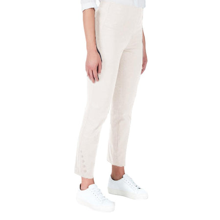 Ragno Pantalone da Donna a sigaretta in raso di cotone elasticizzato D926PF S44 - Passarelli Biancheria