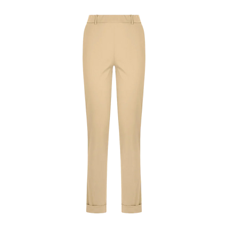 Ragno Pantalone da Donna chino slim con tasche in Satin Power DN22P7 S57 - Vari Colori