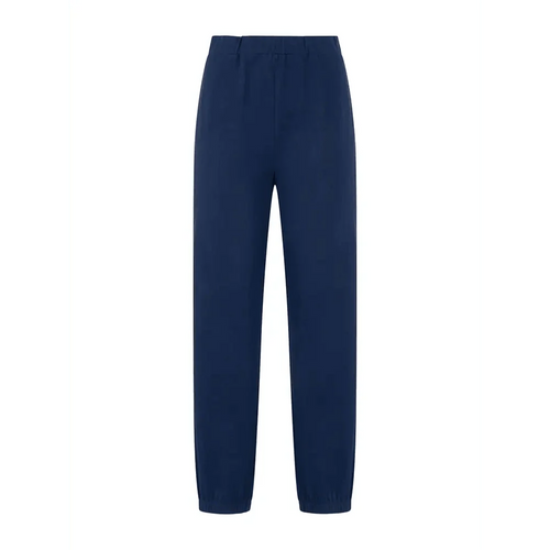 Ragno Pantalone da Donna in piquet di cotone elasticizzato DC61PB S28 - Passarelli Biancheria