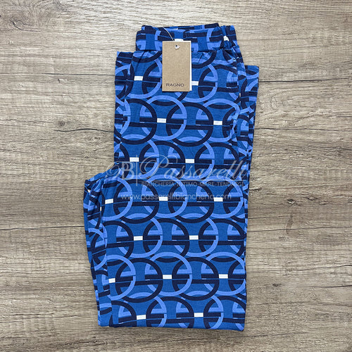 Ragno Pantalone da donna in Viscosa DQ14PE 2504S44