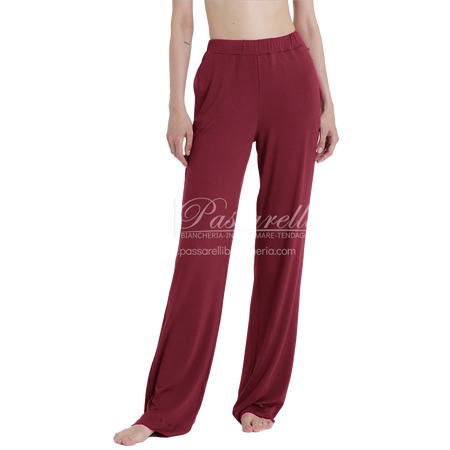 Ragno Pantalone da donna in Viscosa DQ15PE 2504S34