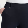 Ragno Pantalone dritto con tasche e micro check in Eco Jacquard  DR49PP 2510S54