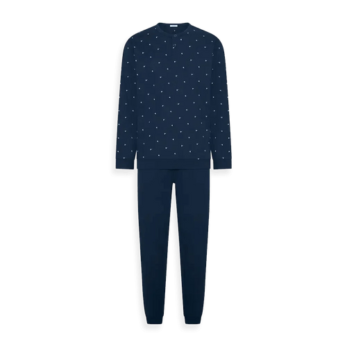 Ragno Pigiama Cotone Leggero da Uomo U653N1 S32 - Passarelli Biancheria