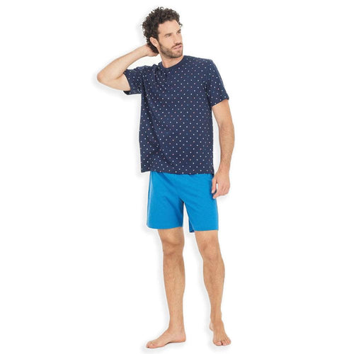 Ragno Pigiama Estivo Corto da Uomo U463ND S22 - Passarelli Biancheria
