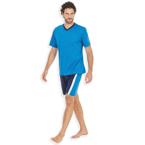Ragno Pigiama Estivo Corto da Uomo U464NE S22 - Passarelli Biancheria