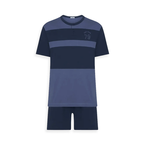 Ragno Pigiama Estivo Corto da Uomo U649ND S25 - Passarelli Biancheria