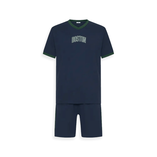 Ragno Pigiama Estivo Corto da Uomo U653NE S25 - Passarelli Biancheria