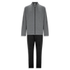 Ragno Pigiama Invernale da Uomo in Cotton Eco Pile Aperto con Zip U787N6 S52 - Passarelli Biancheria