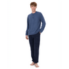 Ragno Pigiama Invernale da Uomo in Cotton Eco Pile U770N1 S42 - Passarelli Biancheria