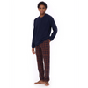 Ragno Pigiama Invernale da Uomo in Cotton Eco Pile U770N1 S42 - Passarelli Biancheria