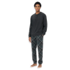 Ragno Pigiama Invernale da Uomo in Cotton Eco Pile U774NU S47 - Passarelli Biancheria