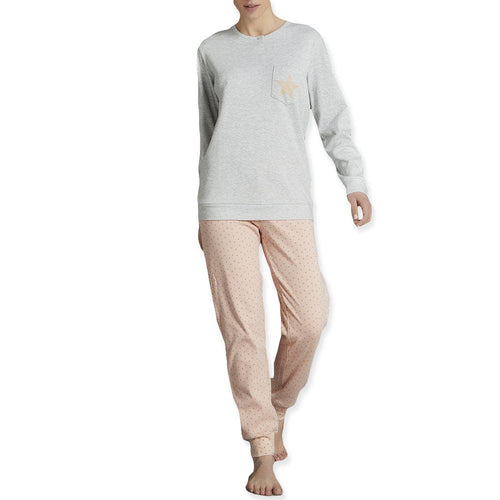 Ragno Pigiama Invernale in Caldo Cotone da Donna DA64N1 S27 - Passarelli Biancheria